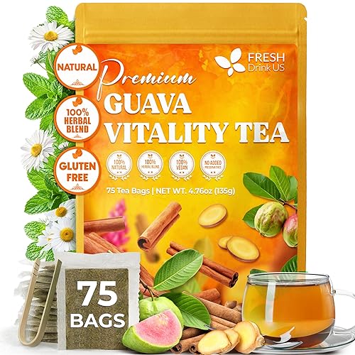 Miniatura 83 de FreshDrinkUS, 135 bolsas de té de cardo mariano premium, 100% natural y puro de semillas de cardo mariano. Té de hierbas con semillas de cardo