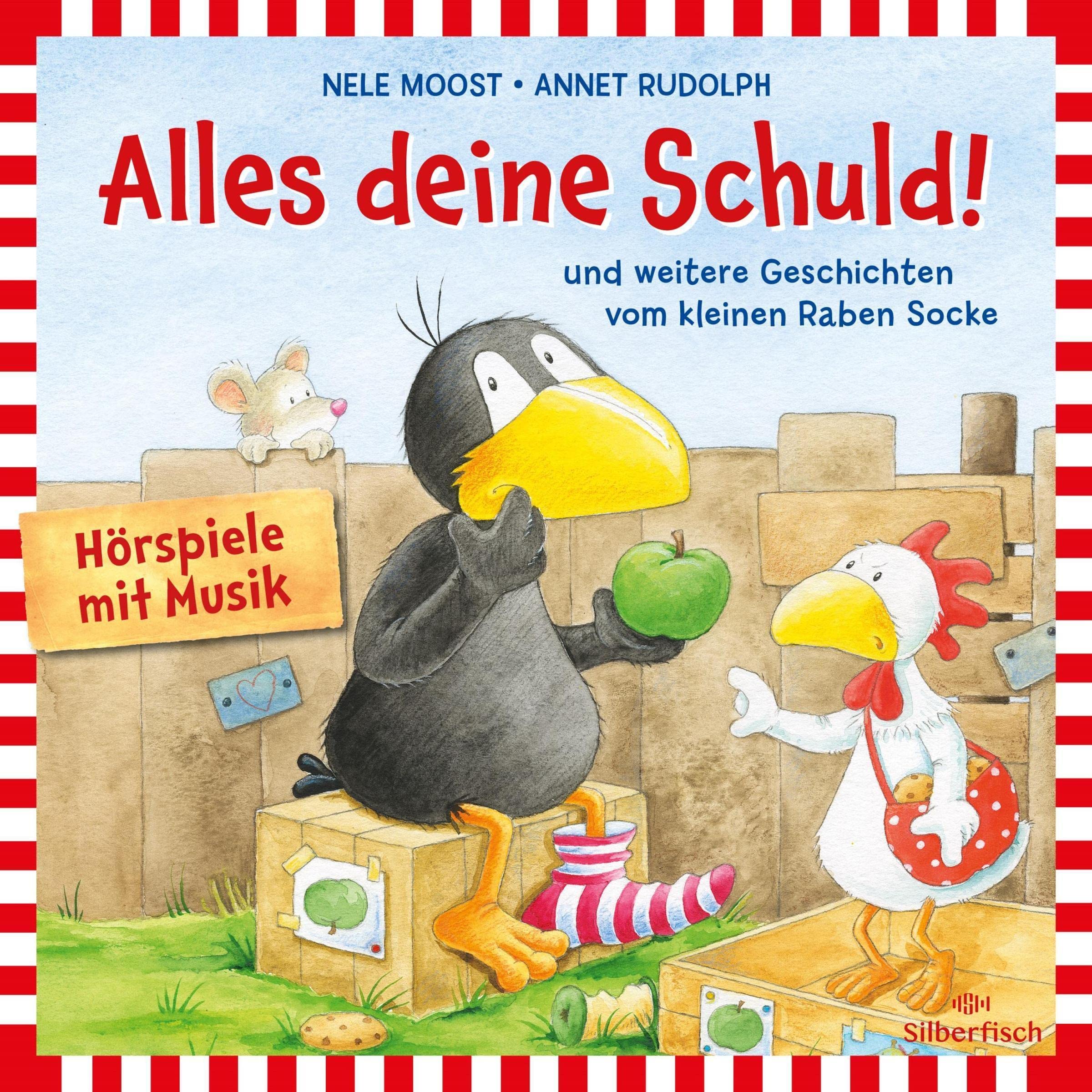 Der kleine Rabe Socke - Alles deine Schuld!