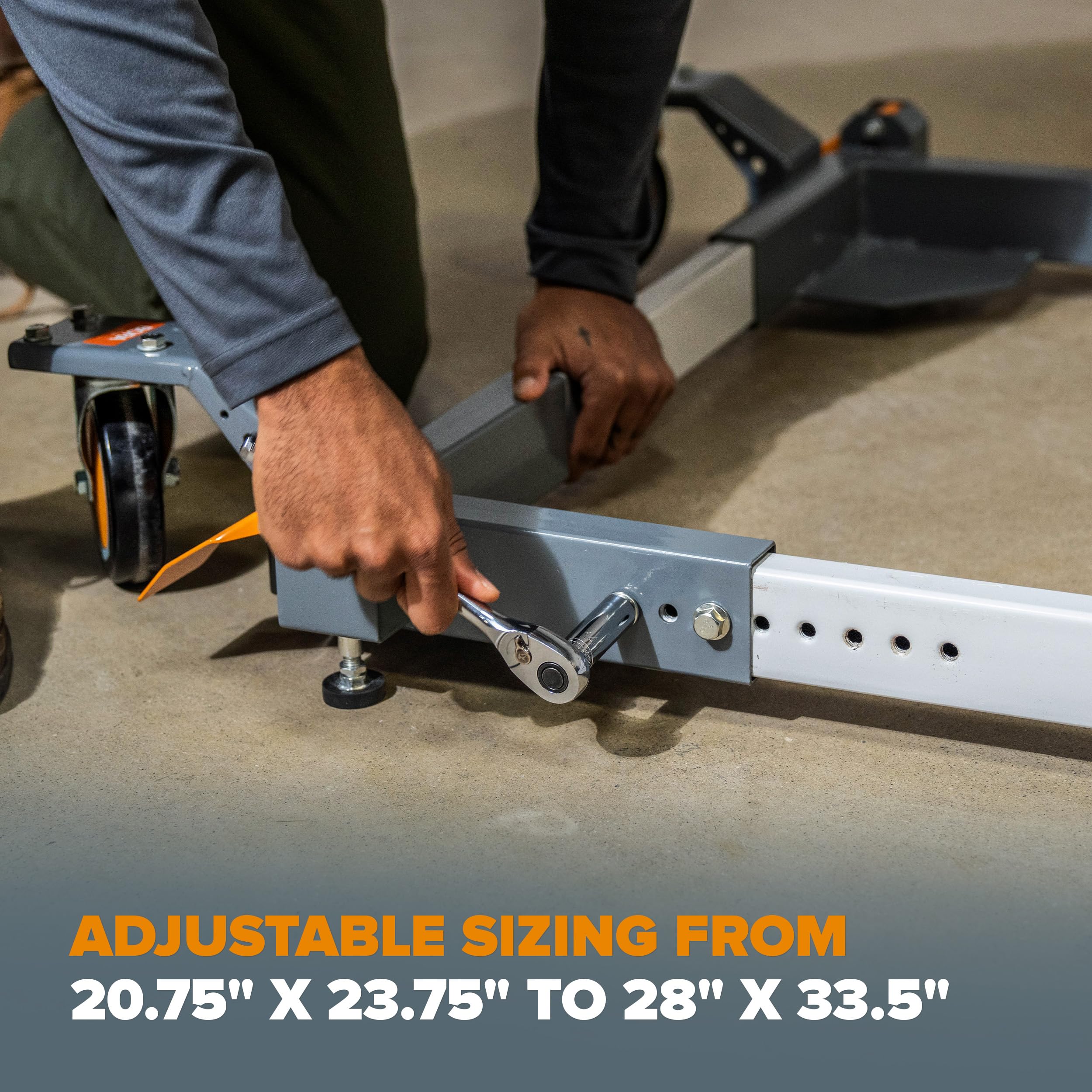 Bora Mobile Base - Heavy Duty 1500lb Capacity -6 Bora Mobile Base - Heavy Duty 1500lb Capacity -6