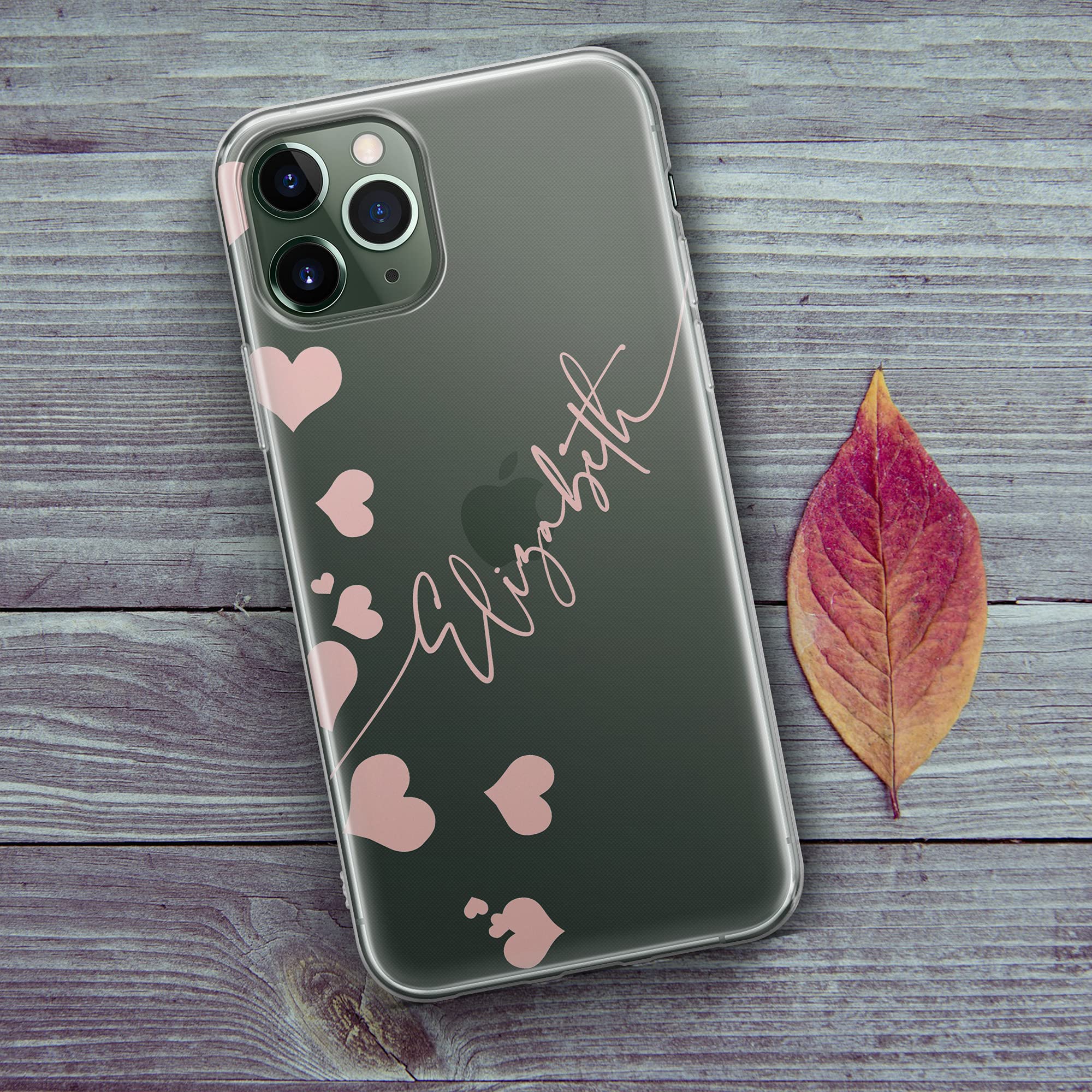 TULLUN Custodia personalizzata per iPhone 7 Plus/8 Plus, in