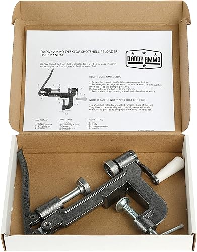 Miniatura 7 de DADDY AMMO Shotshell Reloader - Suministros de recarga de escopeta de calibre 12