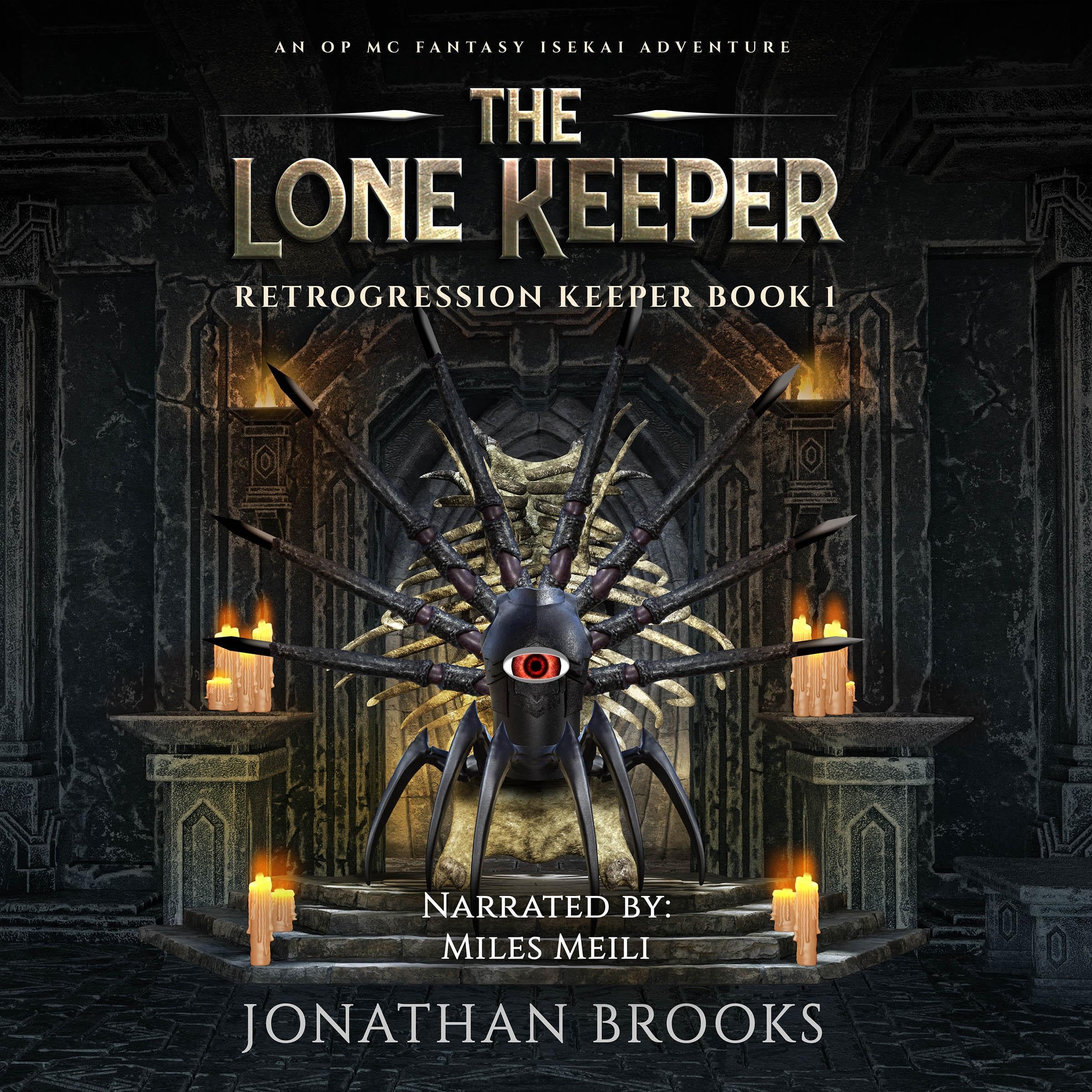 Cover art for The Lone Keeper