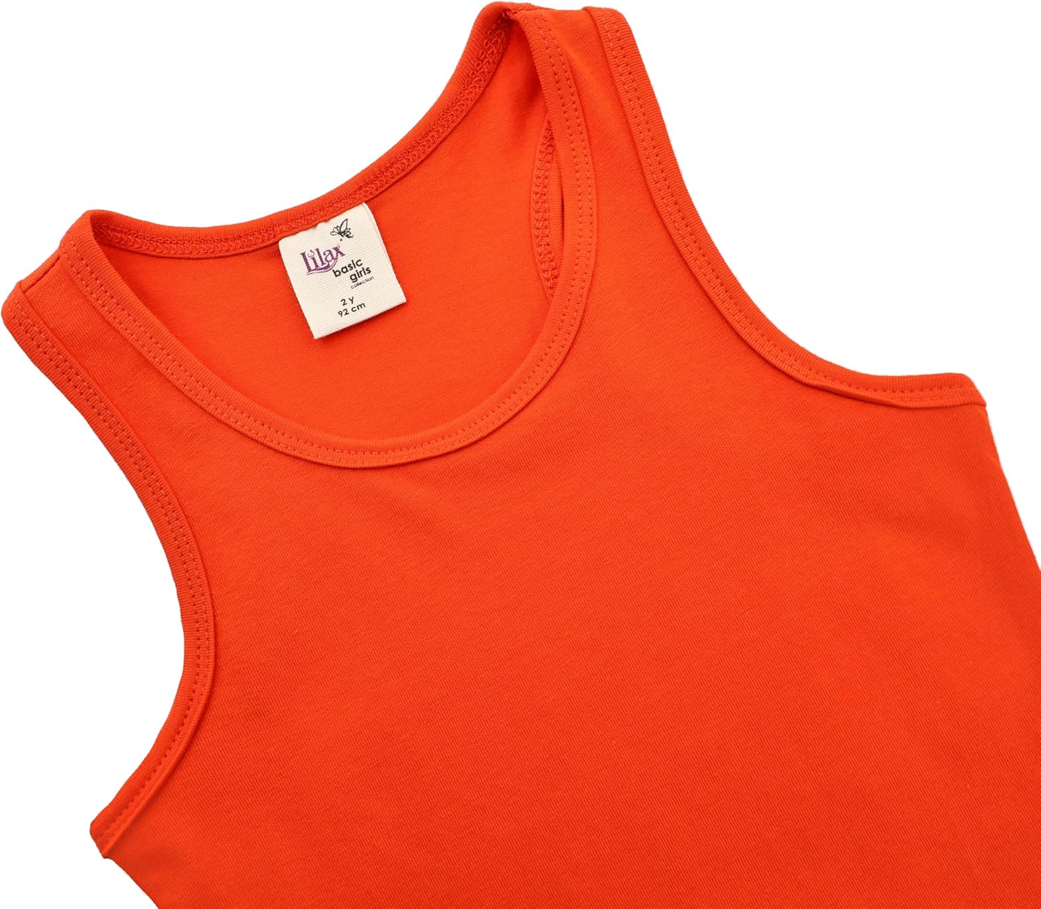 Lilax Girls' Racerback Tank Top - Image 4
