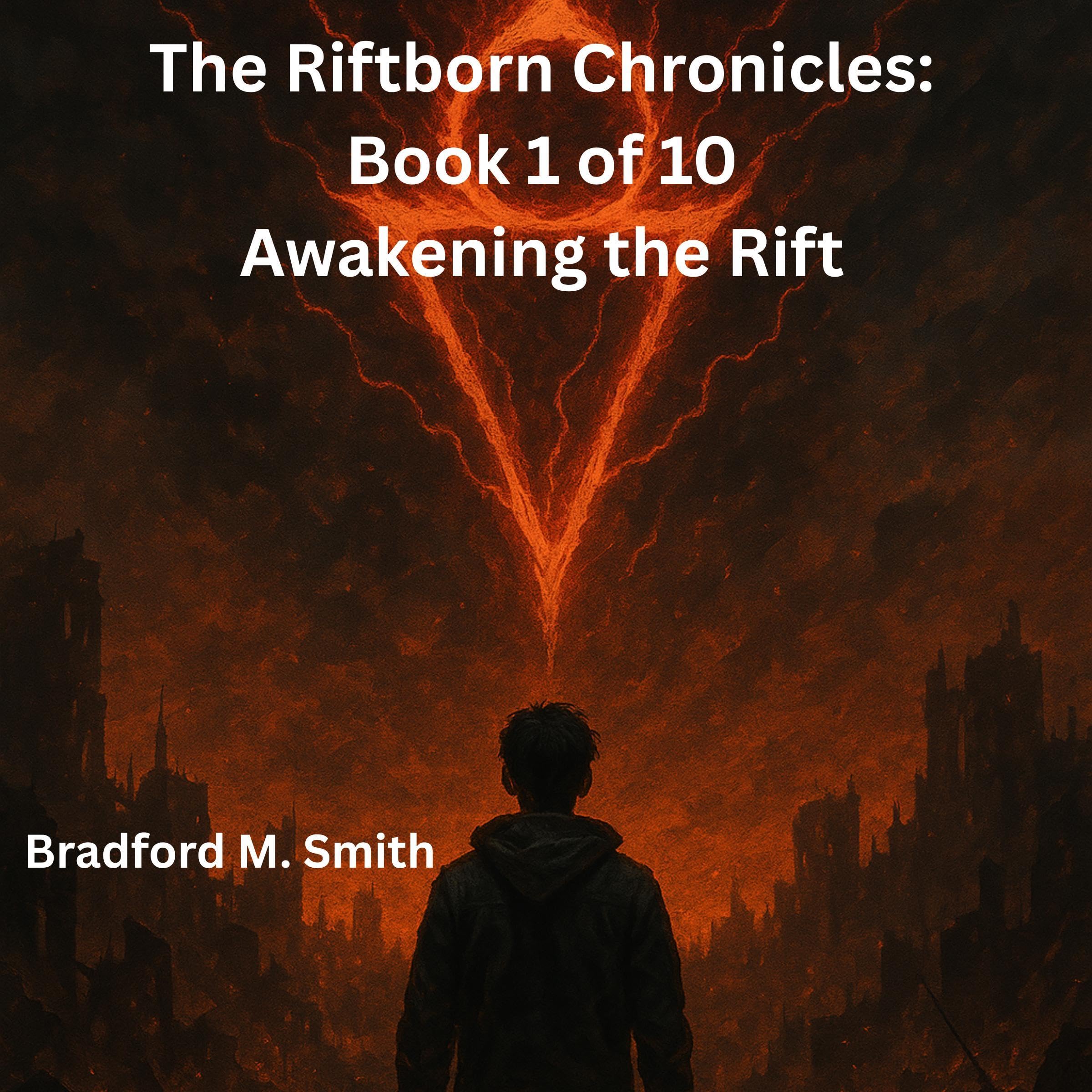 Cover art for The Riftborn Chronicles, Book 1 of 10: Awakening the Rift