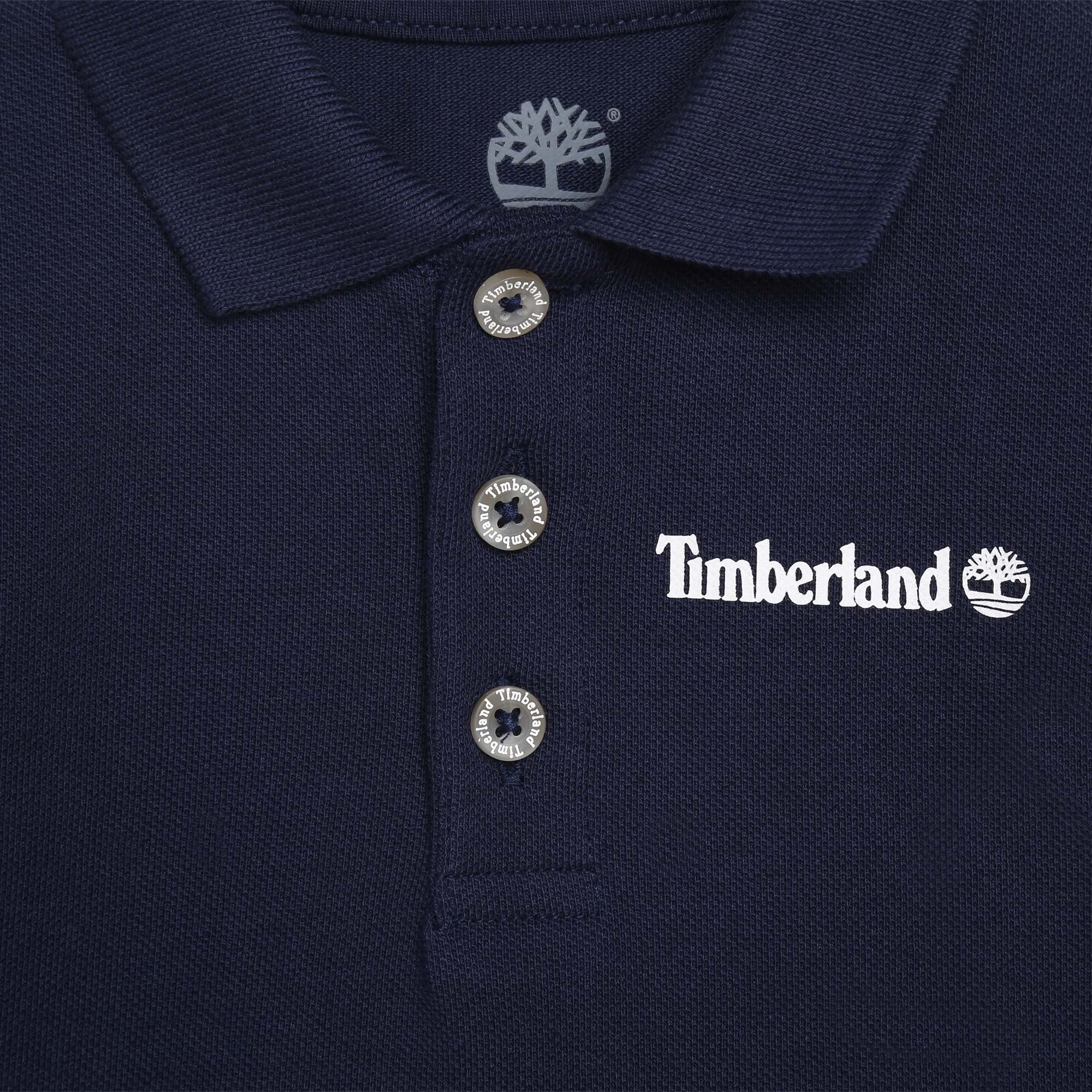 Timberland - Polo Maniche Corte 100% Cotone