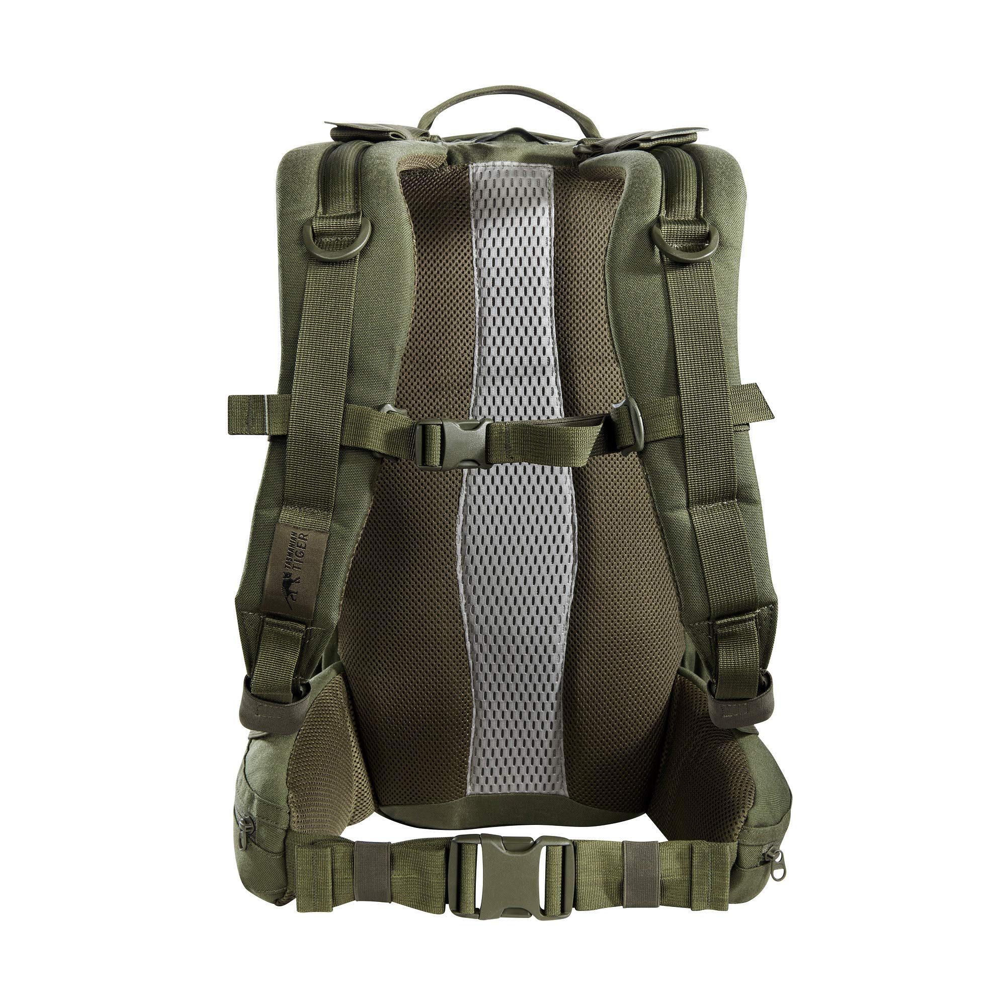 Tasmanian Tiger TT Modular Combat Pack MK III 22 L Sac à dos militaire parfaitement organisé, compatible avec l'université, le travail, l'école, l'extérieur, le trekking et la randonnée