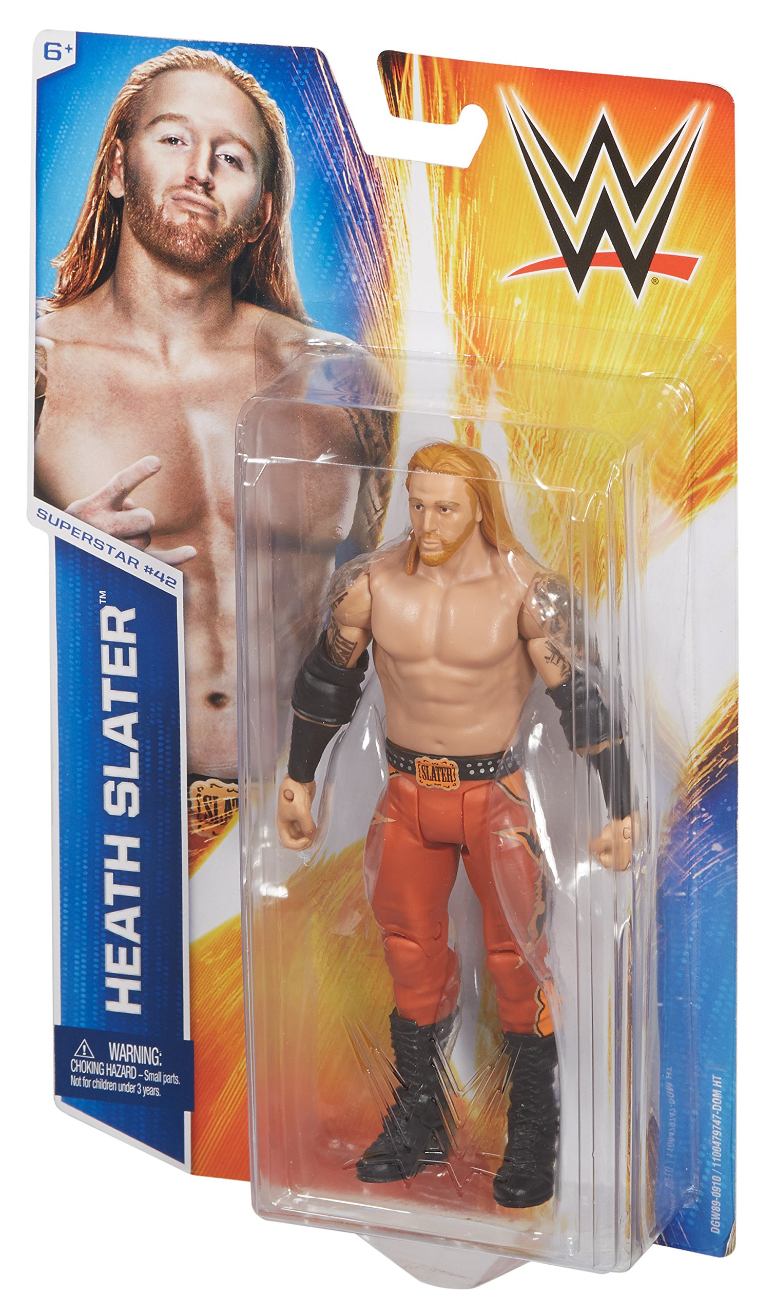 Amazon.com: WWE Mattel Figure Series #51 - Superstar #42 Heath