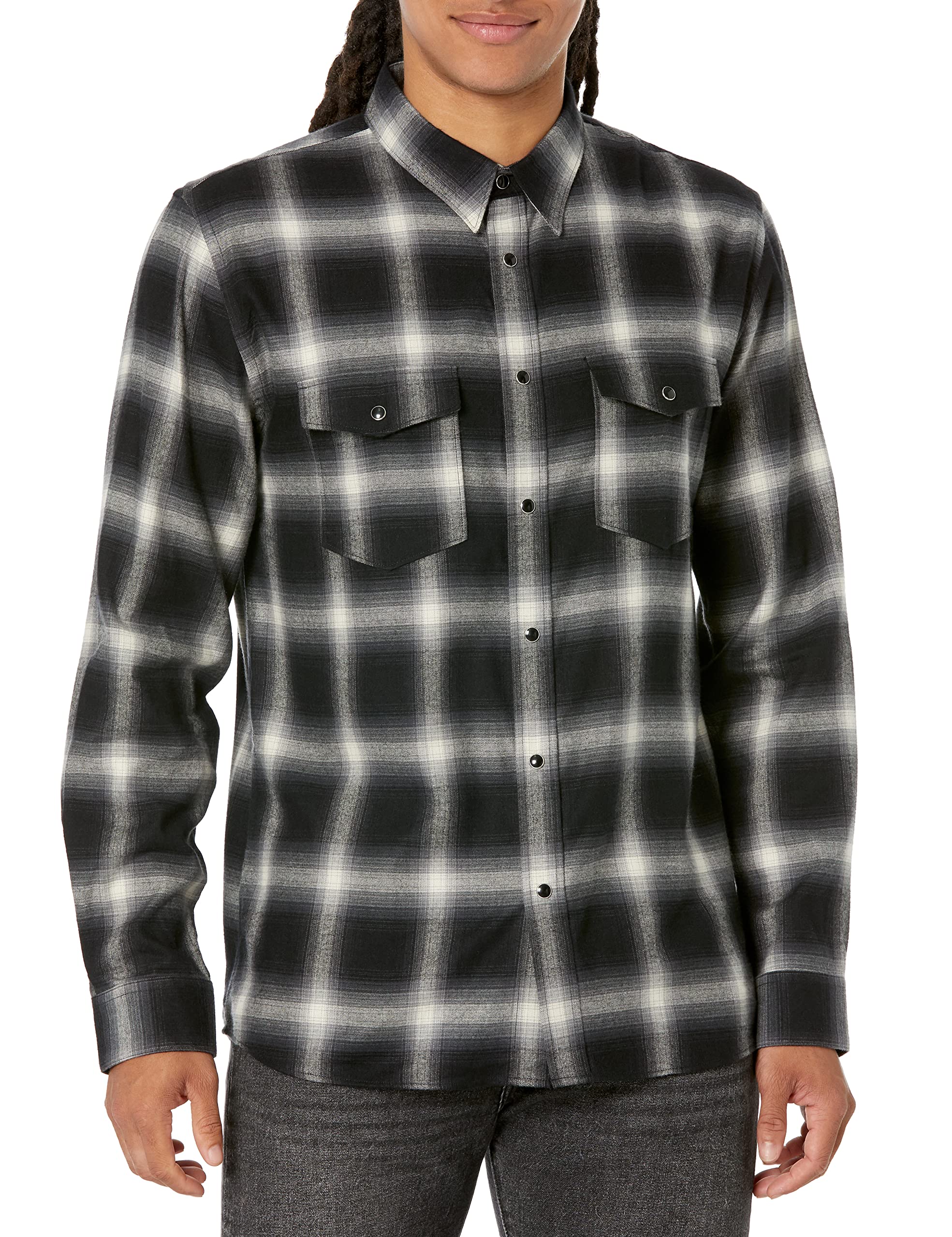 The Kooplesmens Check Cotton Shirt Button Down Shirt