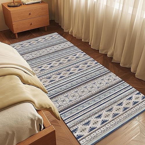Miniatura 32 de RUGSURE Alfombras de Área Lavables – Perfectas para Sala de Estar, Dormitorio, Habitación de los Niños, Guardería – Resistentes a las Manchas y al