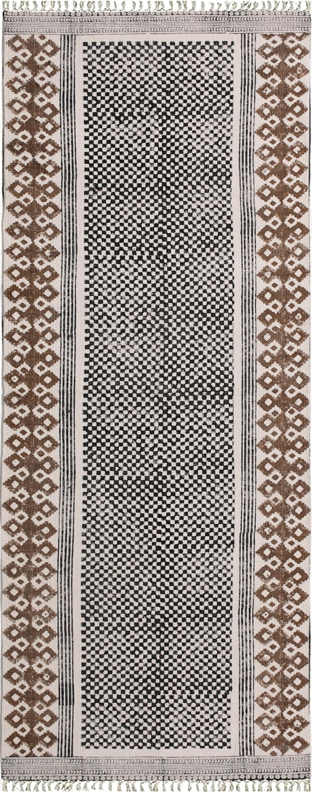 Tappeto quadrato in cotone stampato a mano, 1,2 x 1,2 m, stile azteco, indiano, bohémien, fatto a mano, per esterni, casa, ufficio, soggiorno