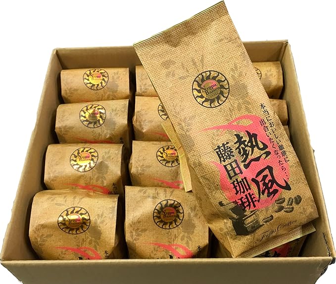 Amazon まとめ買い プレミアムラオスブレンド 粉 500g 12袋 計6kg 藤田珈琲 コーヒー豆 藤田珈琲 食品 飲料 お酒 通販