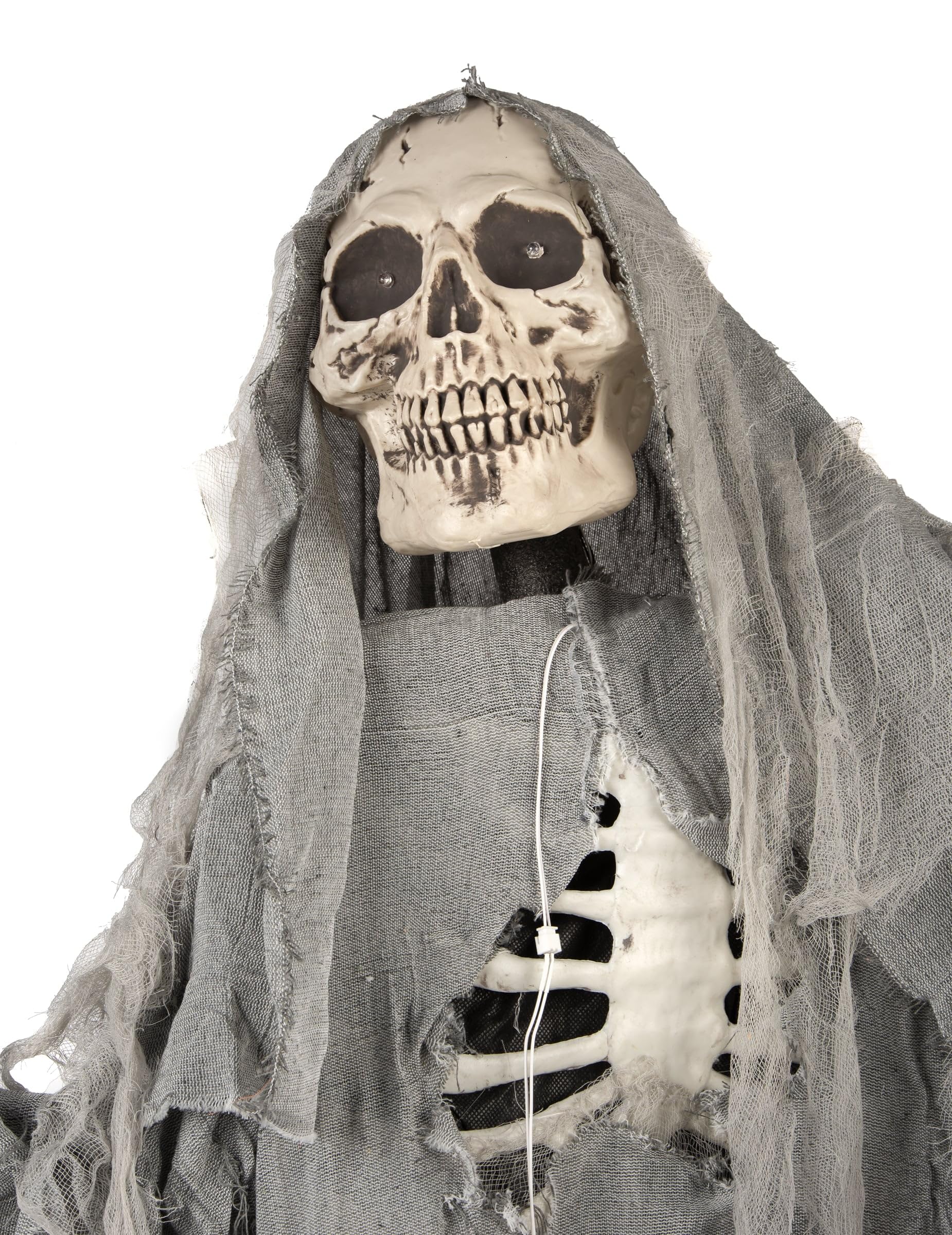DEGUISE TOI - Falciatrice galleggiante spaventosa 183 cm - Grande decorazione (+40 cm)