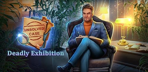 Hidden Objects - Unsolved Case: Deadly Exhibition Episode 2 (Free To Play)