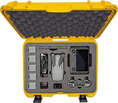 Miniatura 68 de Nanuk Estuche rígido impermeable con inserto de espuma para DJI Air 2S Fly More Combo - Naranja 915-MAVIA2S3 Anaranjado,Graphite,Verde