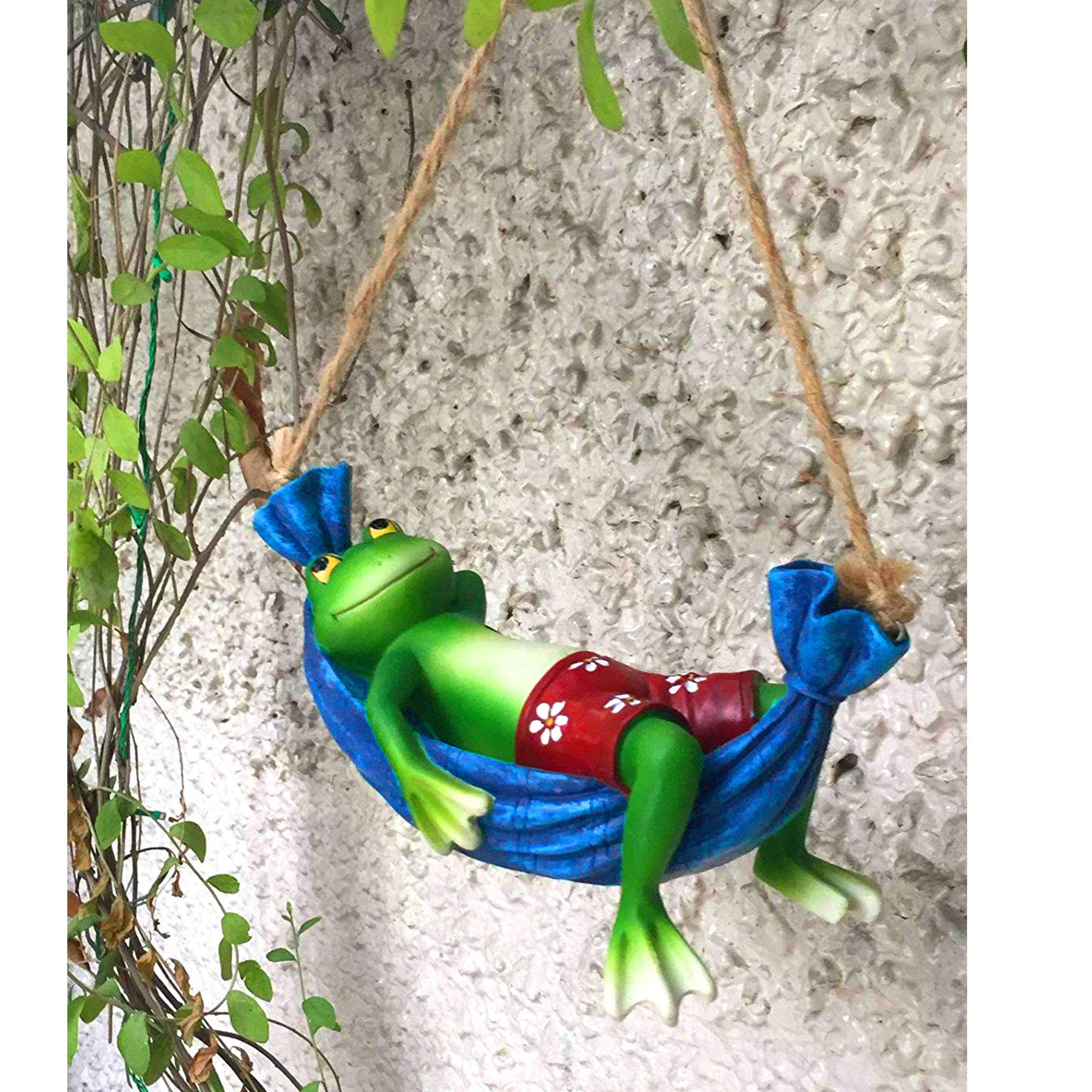 Resin Hanging Frog Garden Decoration - FREE SHIPPING -3 Resin Hanging Frog Garden Decoration - FREE SHIPPING -3