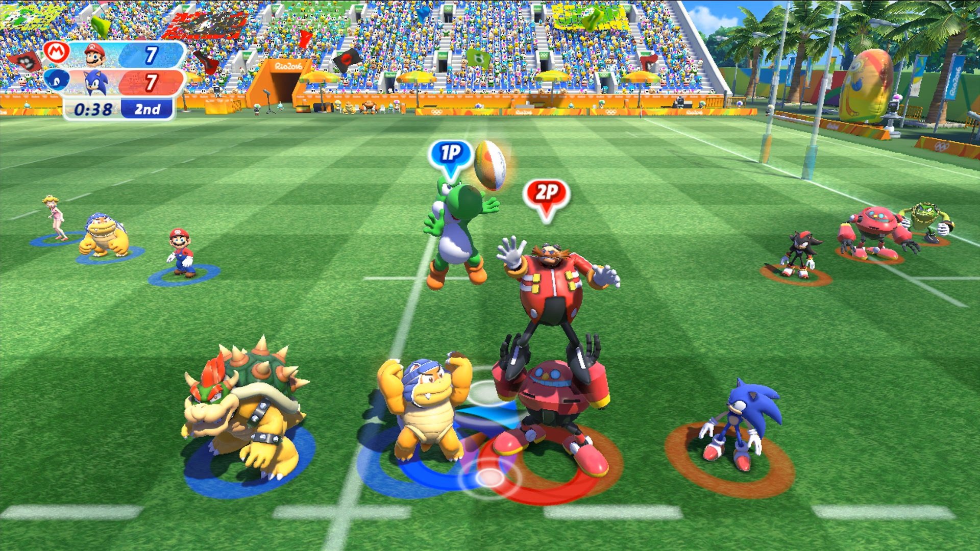 Mario and Sonic at the Rio 2016 Olympic Games (Nintendo Wii U) [Edizione: Regno Unito]
