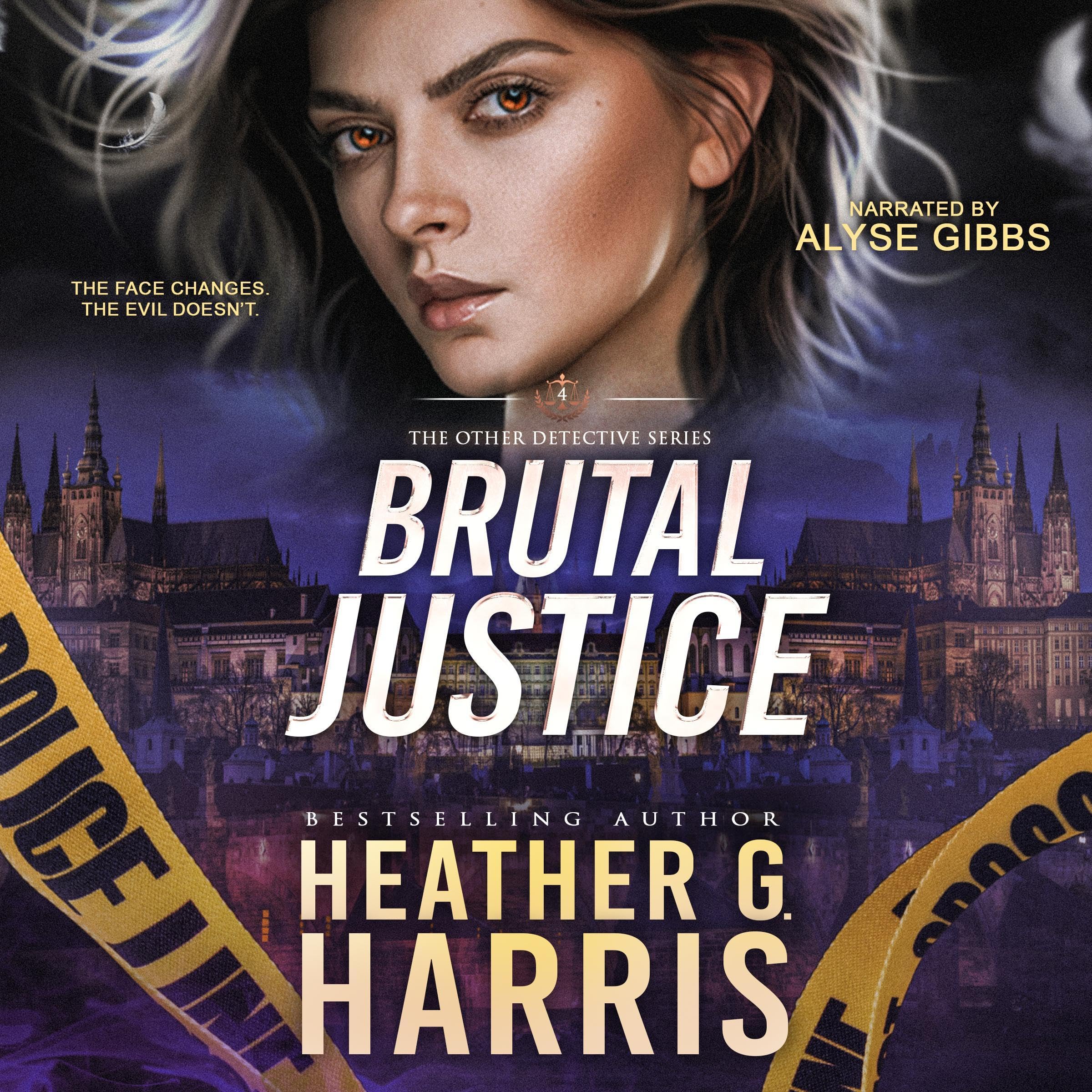 Cover art for Brutal Justice