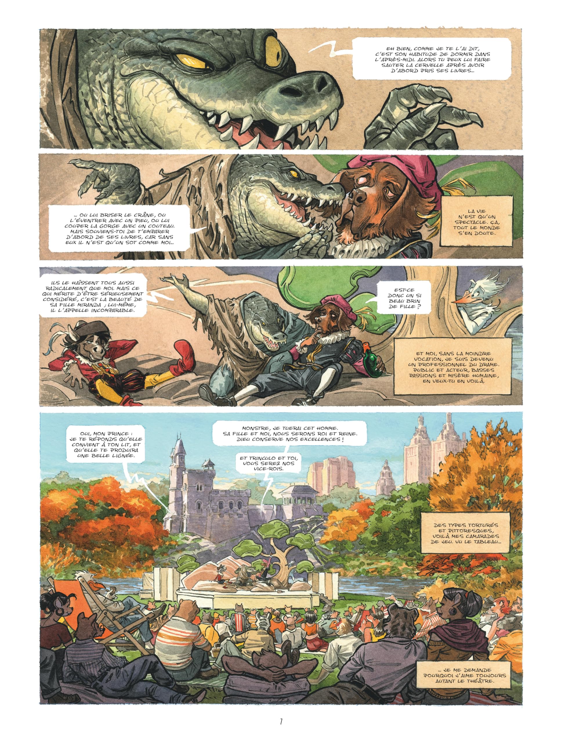 Blacksad - Alors, tout tombe. Première et Seconde Partie