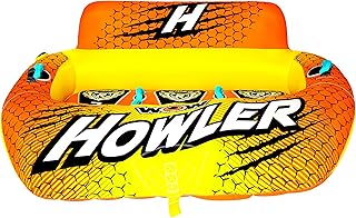 WOW World of Watersports Howler 3-Person Towable Water Tube, 20-1050