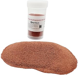 🚨 EXTREME: Very Fine Copper Granules 250µm Grit Micron (0.25mm) 200g
