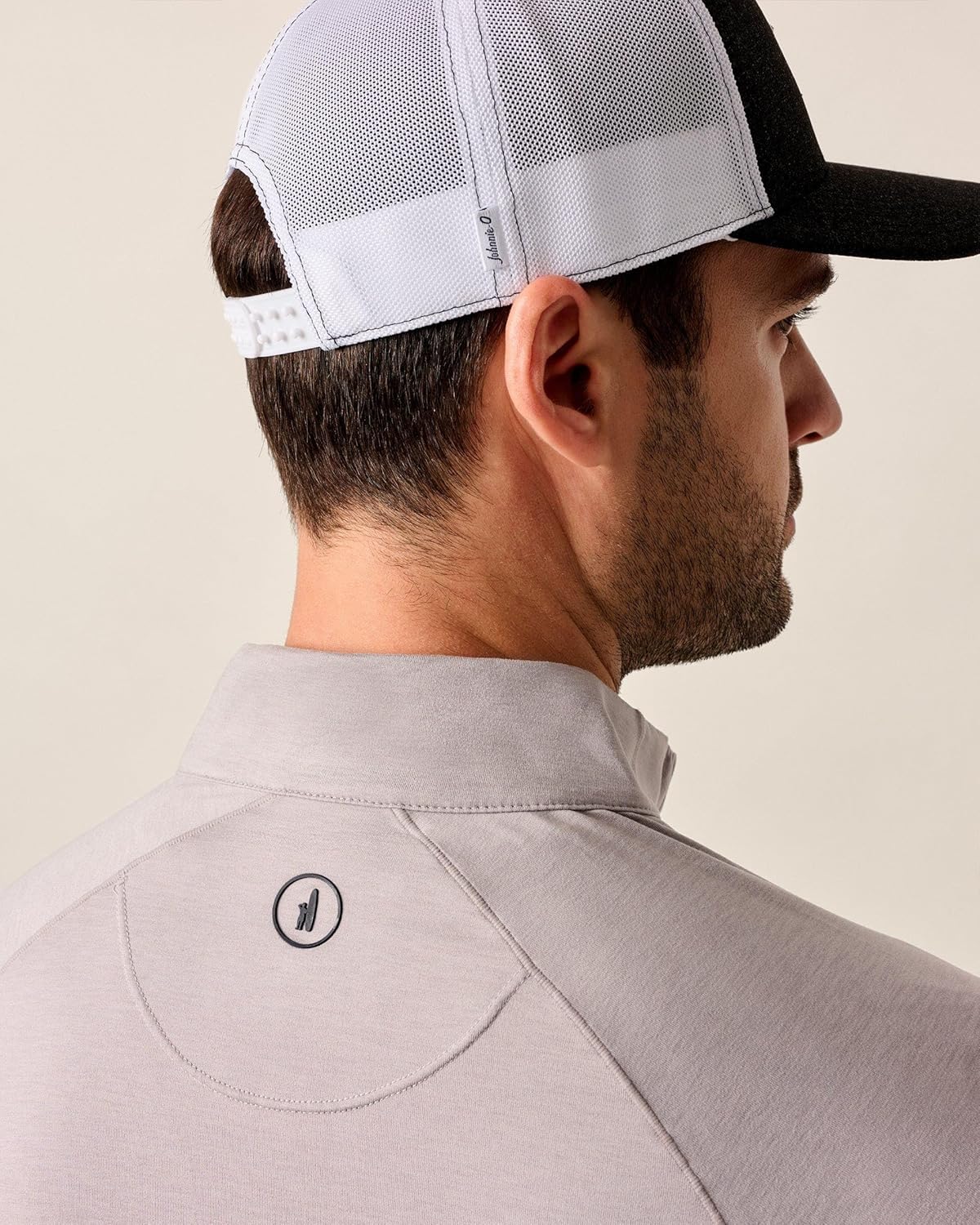 johnnie-O Freeborne Performance 1/4 Zip Pullover - Image 3