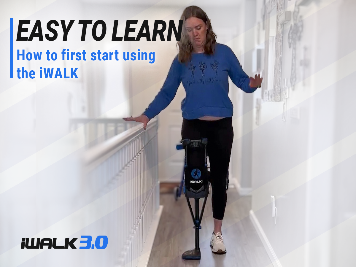 Amazon.com: iWALK3.0 – The Original Hands Free Knee Crutch