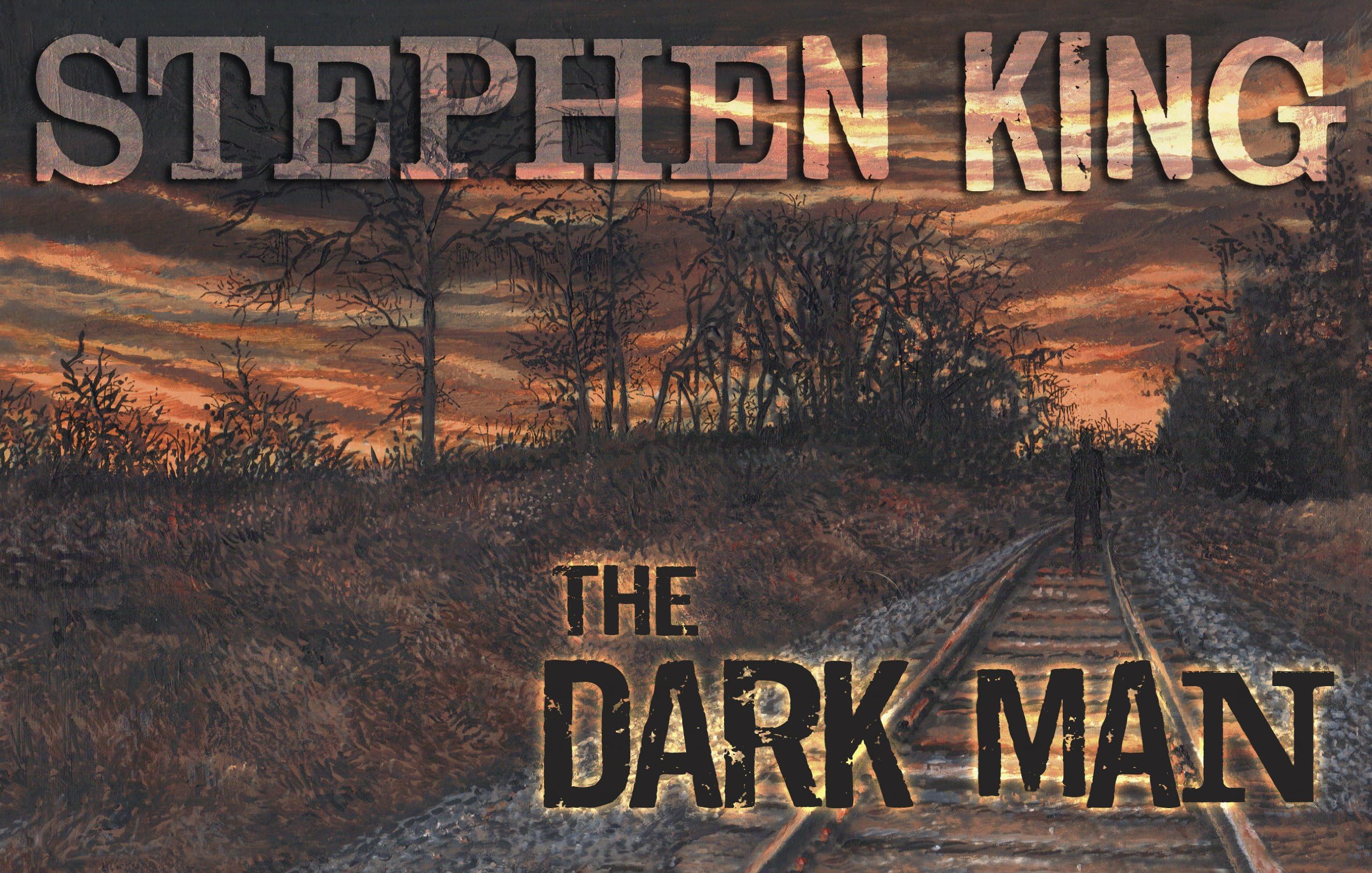The Dark Man Hardcover – July 30, 2013