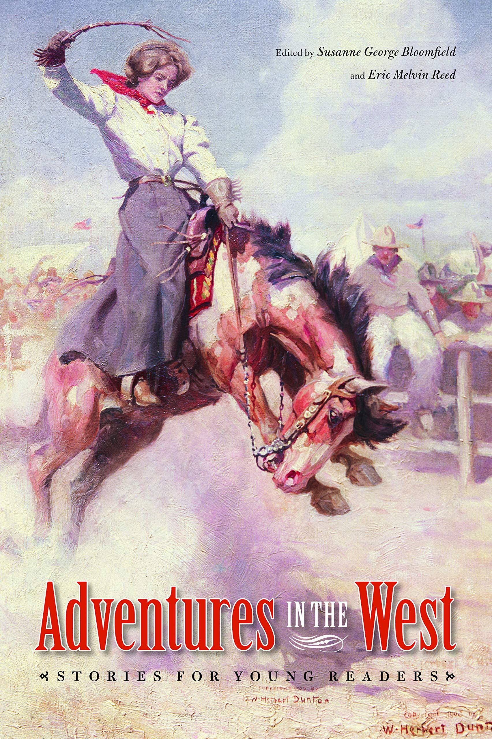 Adventures in the West: Stories for Young Readers (Bison Original)