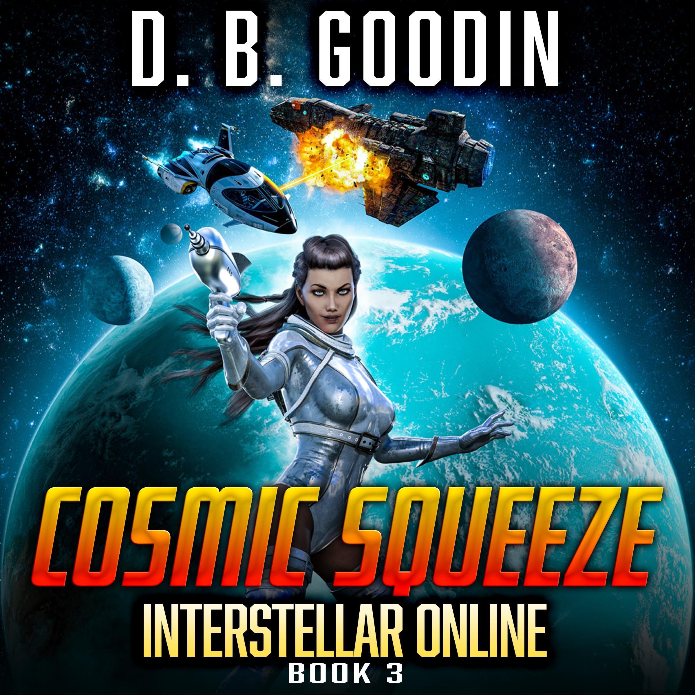 Cover art for Cosmic Squeeze