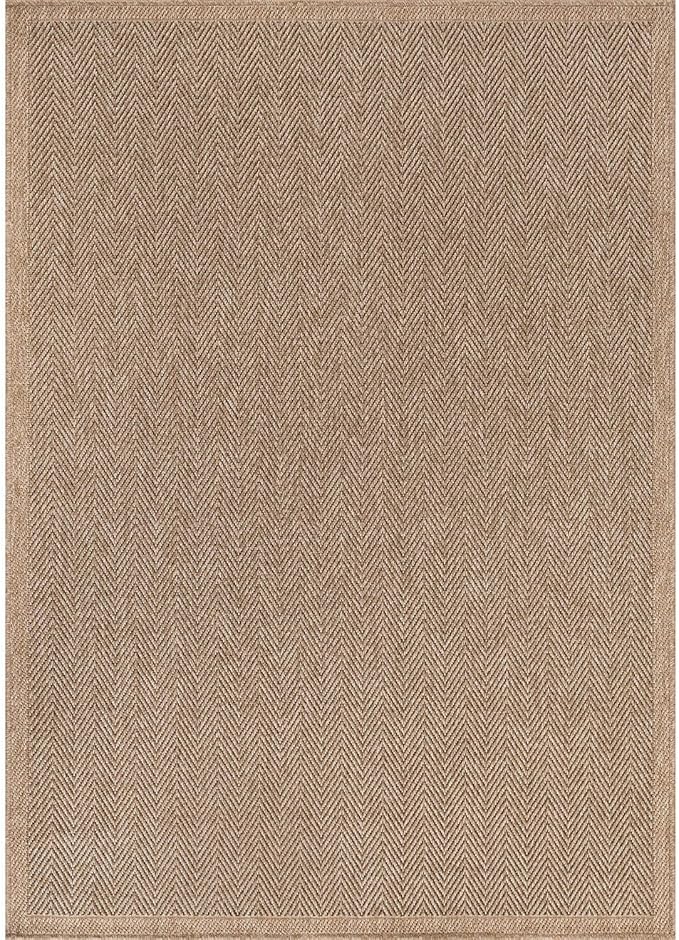 Tapete Easy Jute CAMILSON 5x7, interior y exterior miniatura 3