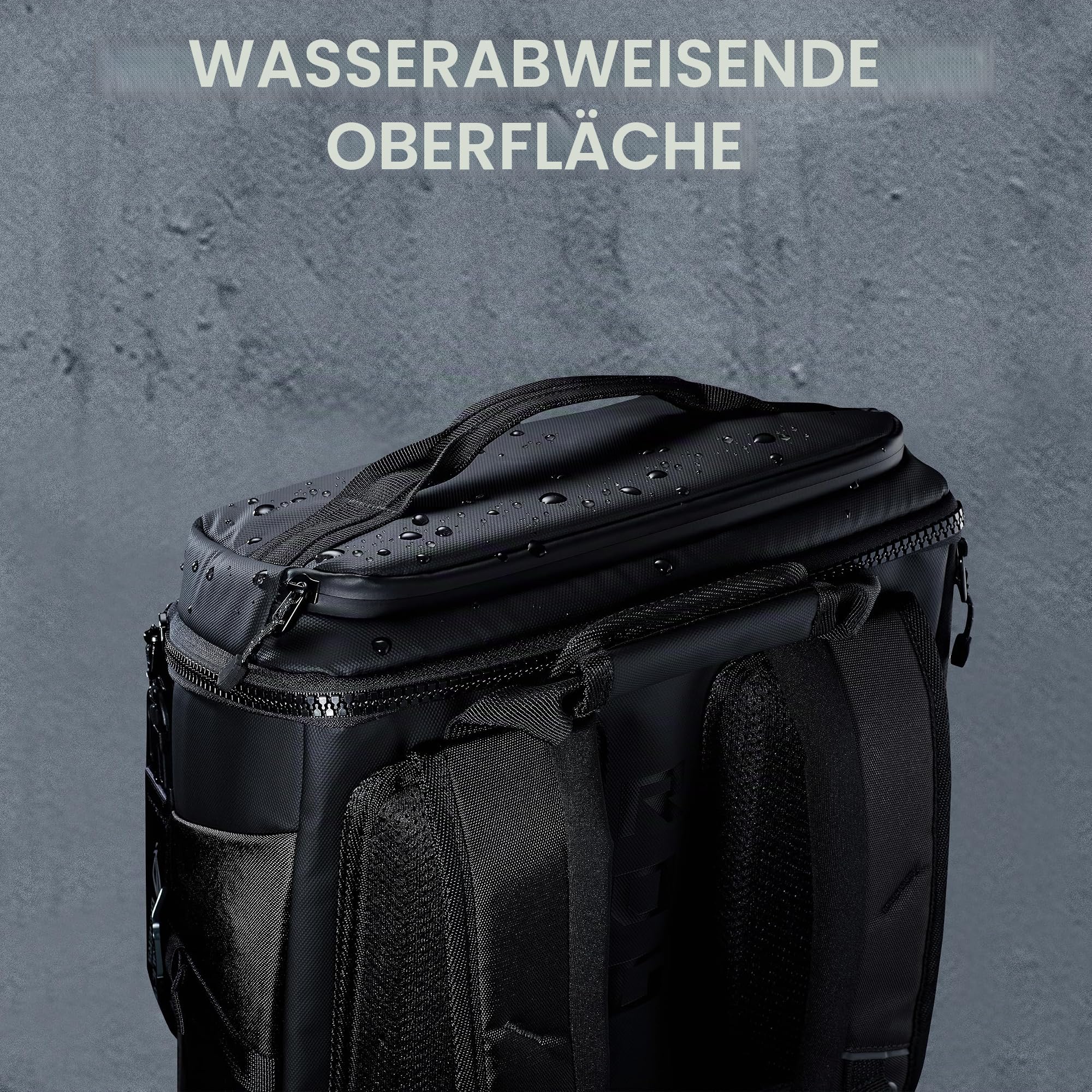 ASUS ROG Ranger Backpack BP2701 | Laptop Rucksack für Gaming Laptops bis zu 18 Zoll | 24L Volumen | wasserabweisend | robust und leicht | Black