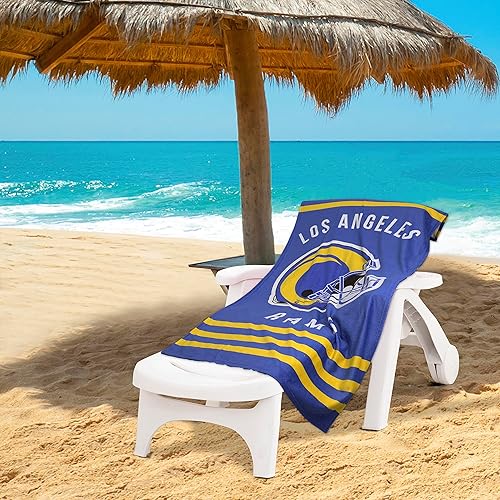 Vista 145 de NORTHWEST NFL State Line - Toalla de playa, 30 x 60, Green Bay Packers