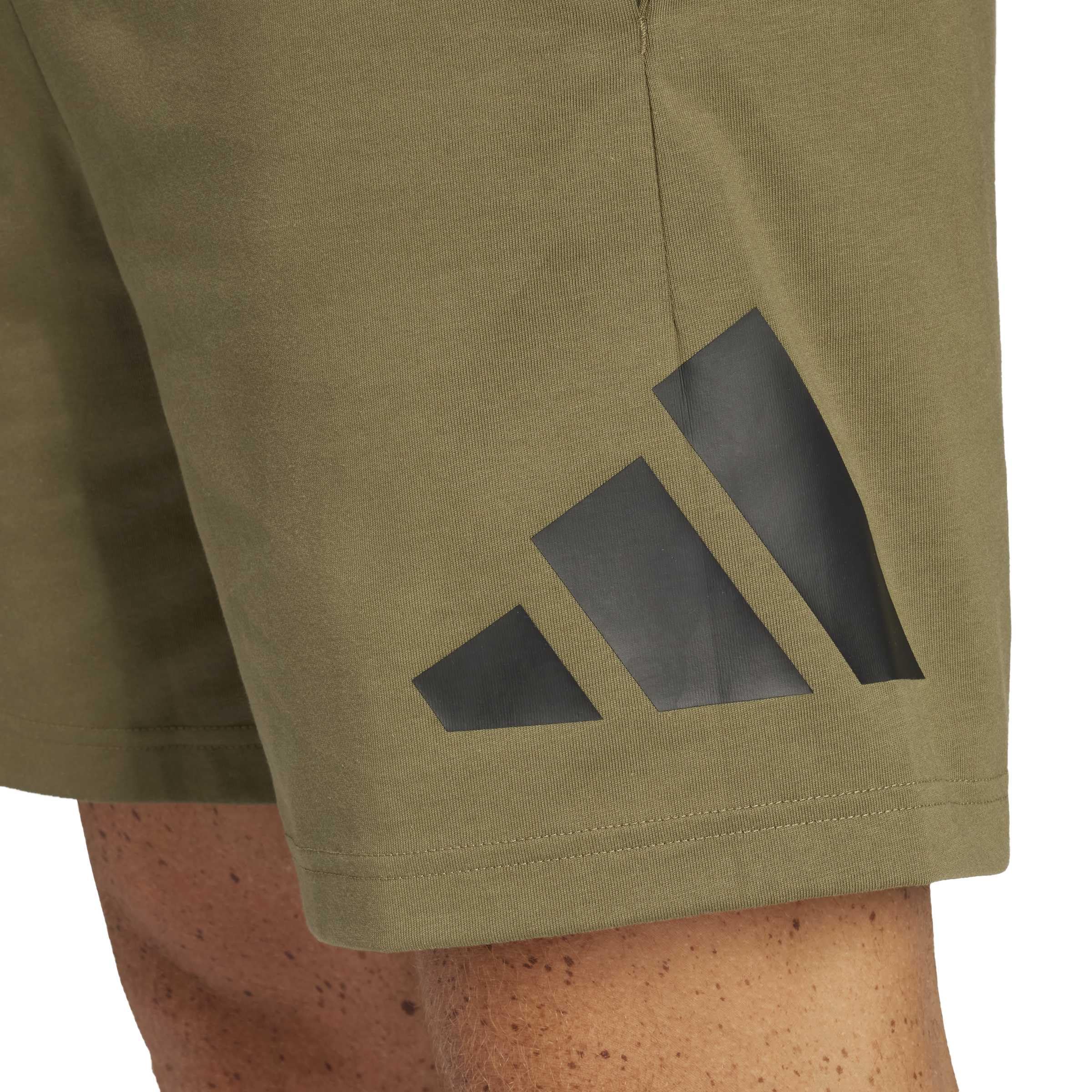 adidas Essentials Big Logo Single Jersey Short - Shorty Mezczyzni
