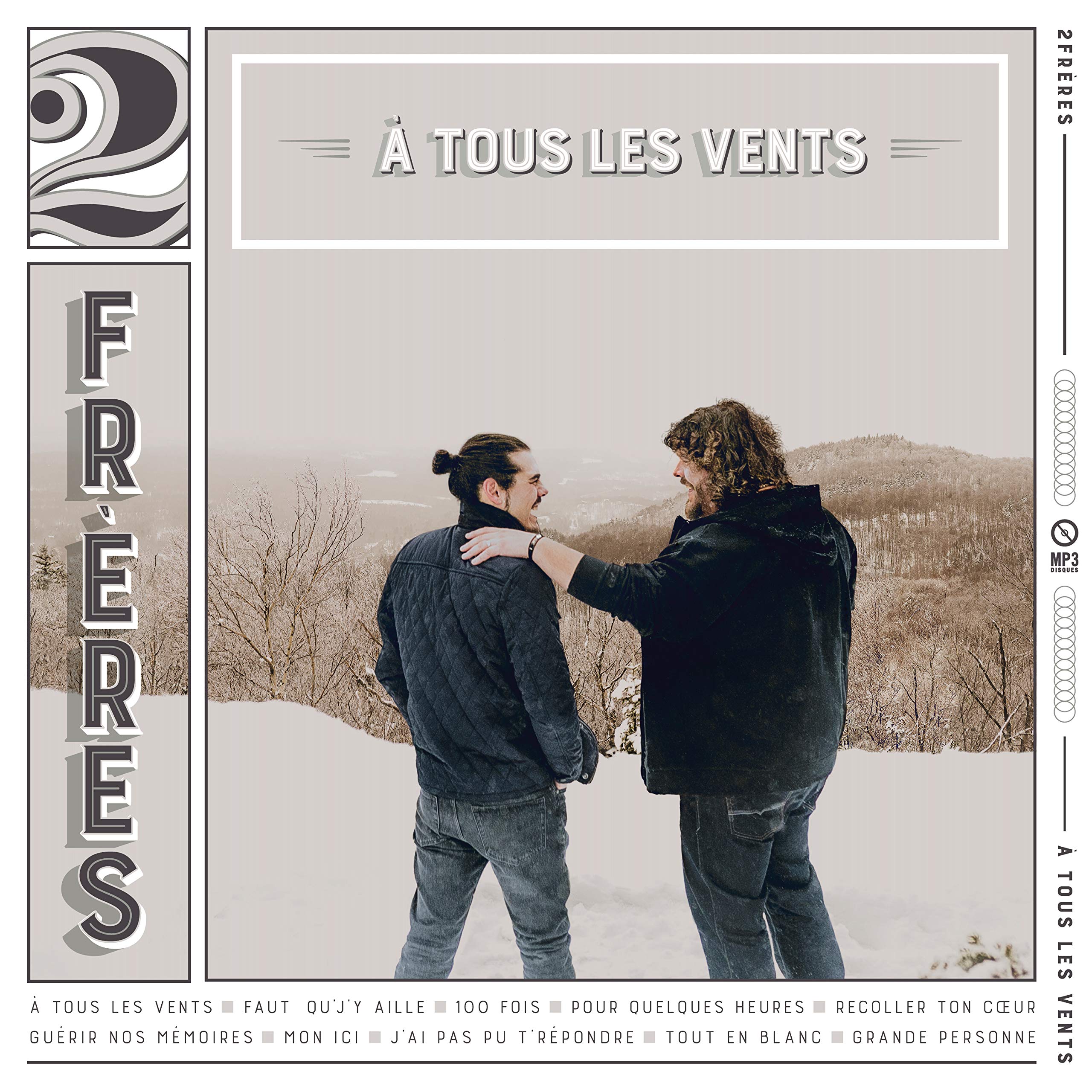 A Tous Les Vents [Audio CD] 2freres