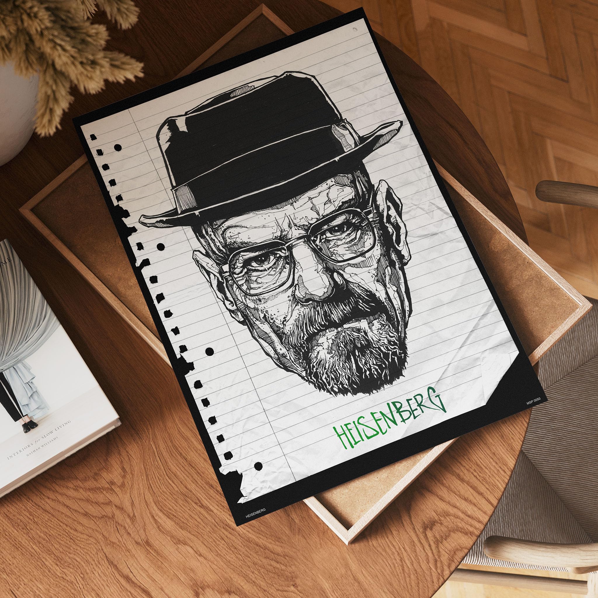 Amazon.com: onthewall Breaking Bad HEISENBERG Art Print Poster