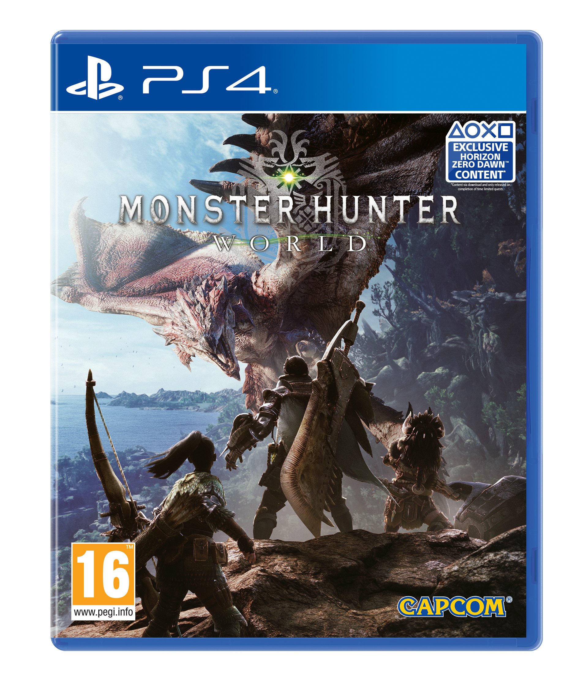 Monster Hunter: World - Lenticular Special Edition [Esclusiva Amazon]- PlayStation 4