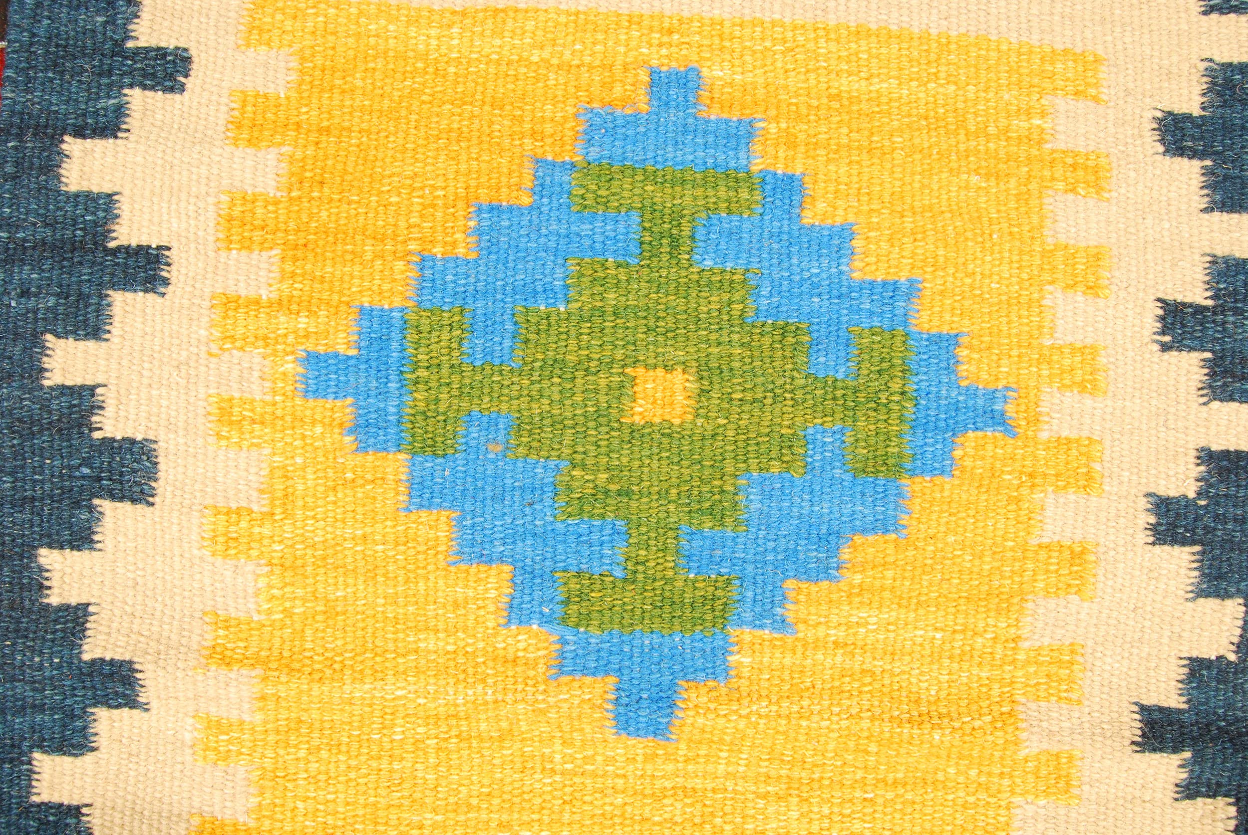 Kilim Autentico, Originale e Fatto a Mano Ideale 120x60 CM (Galleriafarah1970)
