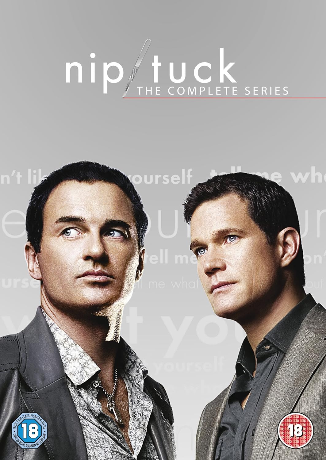 Nip Tuck The Complete Series Dvd 2003 2016 Amazon Co Uk Dylan Walsh Julian Mcmahon Joely Richardson John Hensley Roma Maffia Kelly Carlson Jessalyn Gilsig Bruno Campos Kelsey Batelaan Linda Klein Dylan Walsh Julian Mcmahon