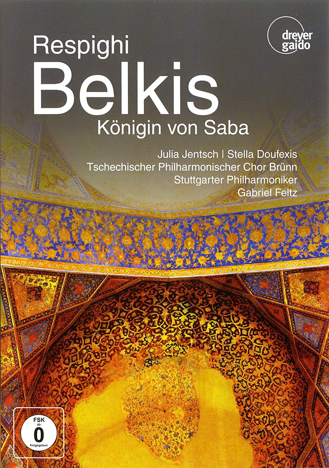 Belkis - The Queen Of Sheba [DVD]