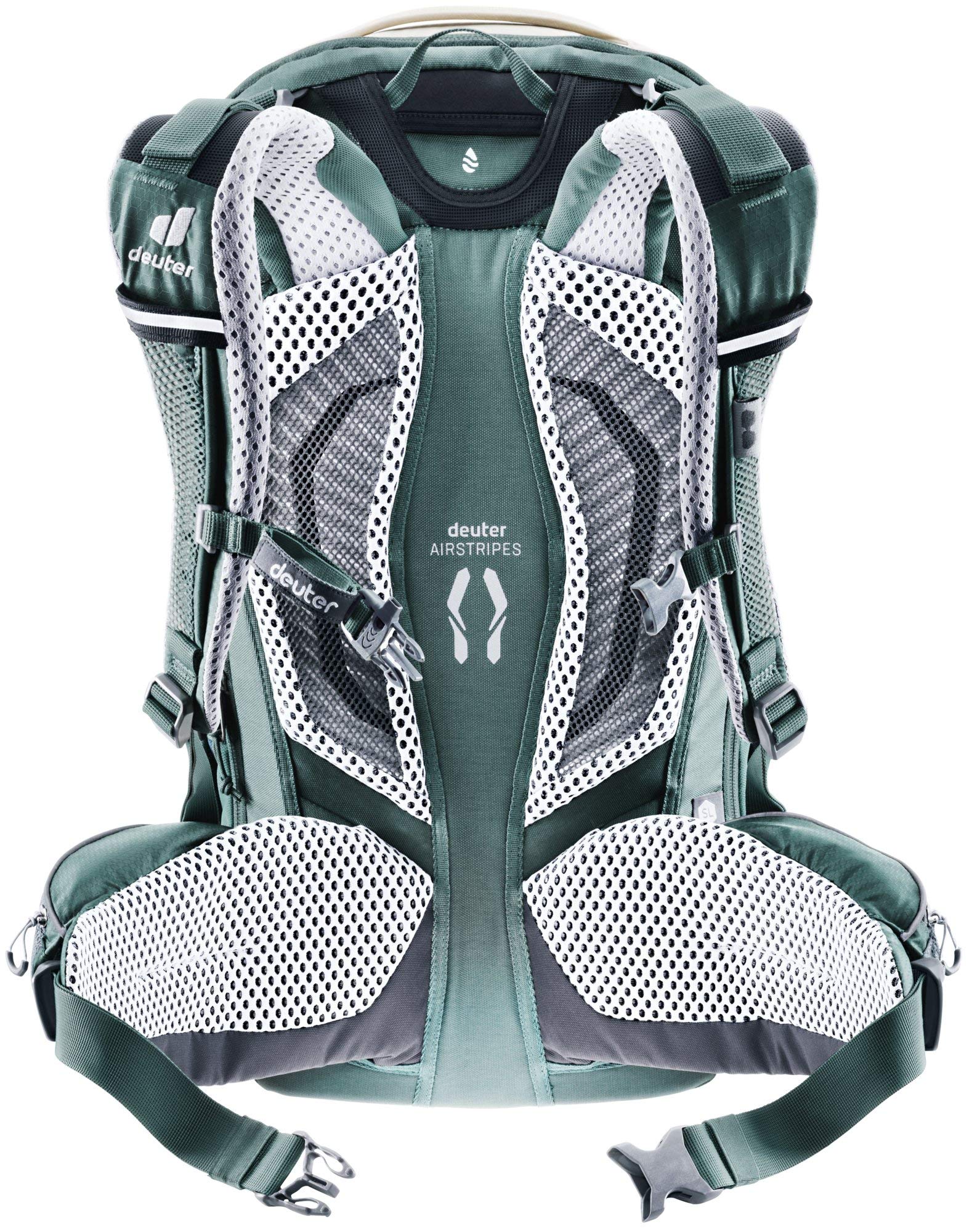 Deuter Women's Modern, Sand-Teal, 26 L