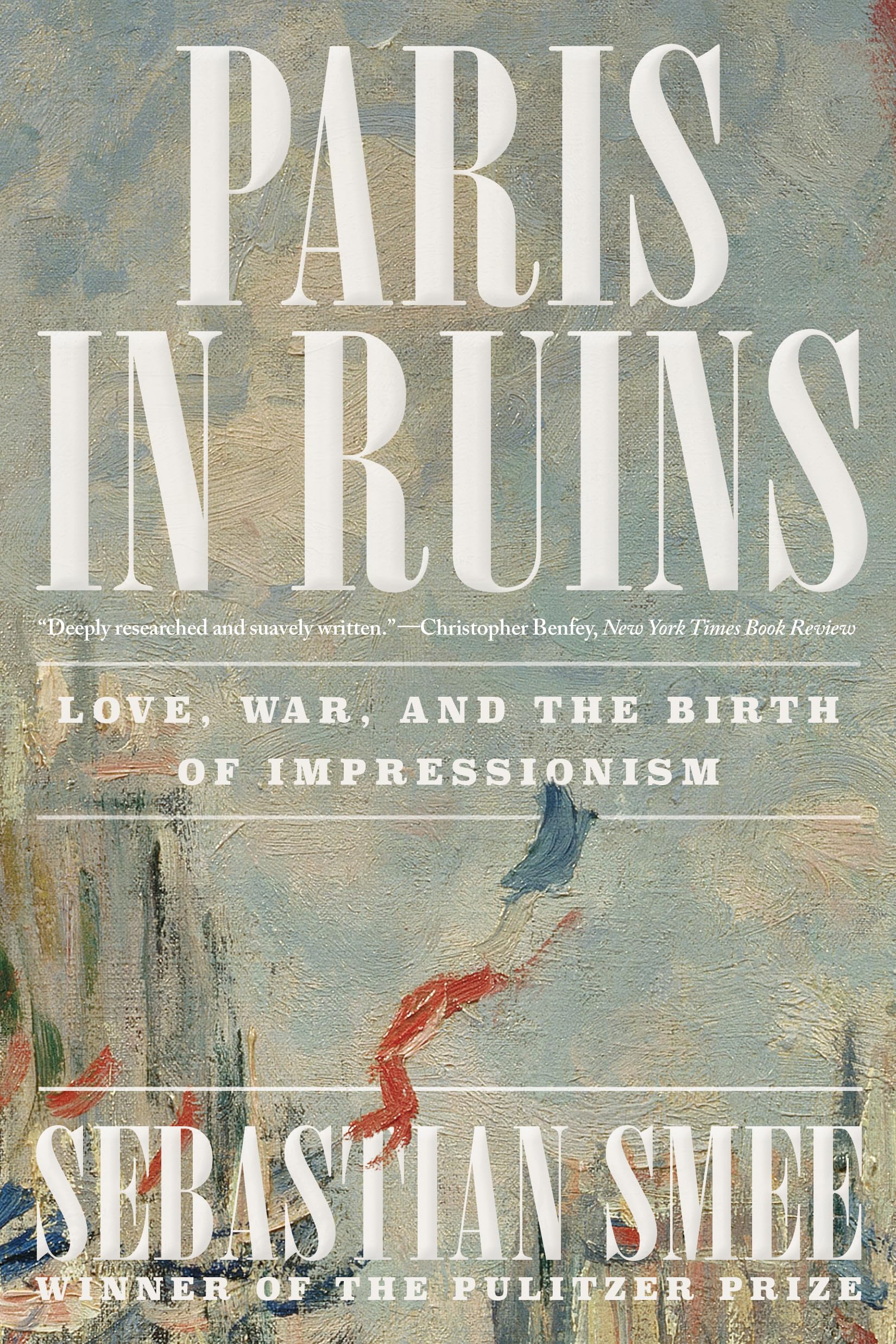 Paris in Ruins le récit captivant d'un amour de l'art né des cendres de la guerre