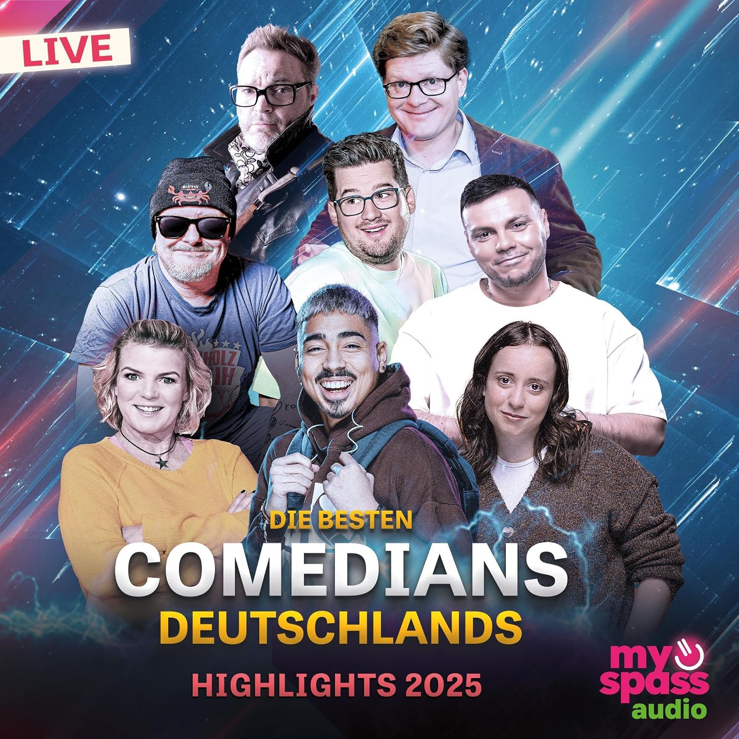Die besten Comedians Deutschlands: 2025 - Highlights