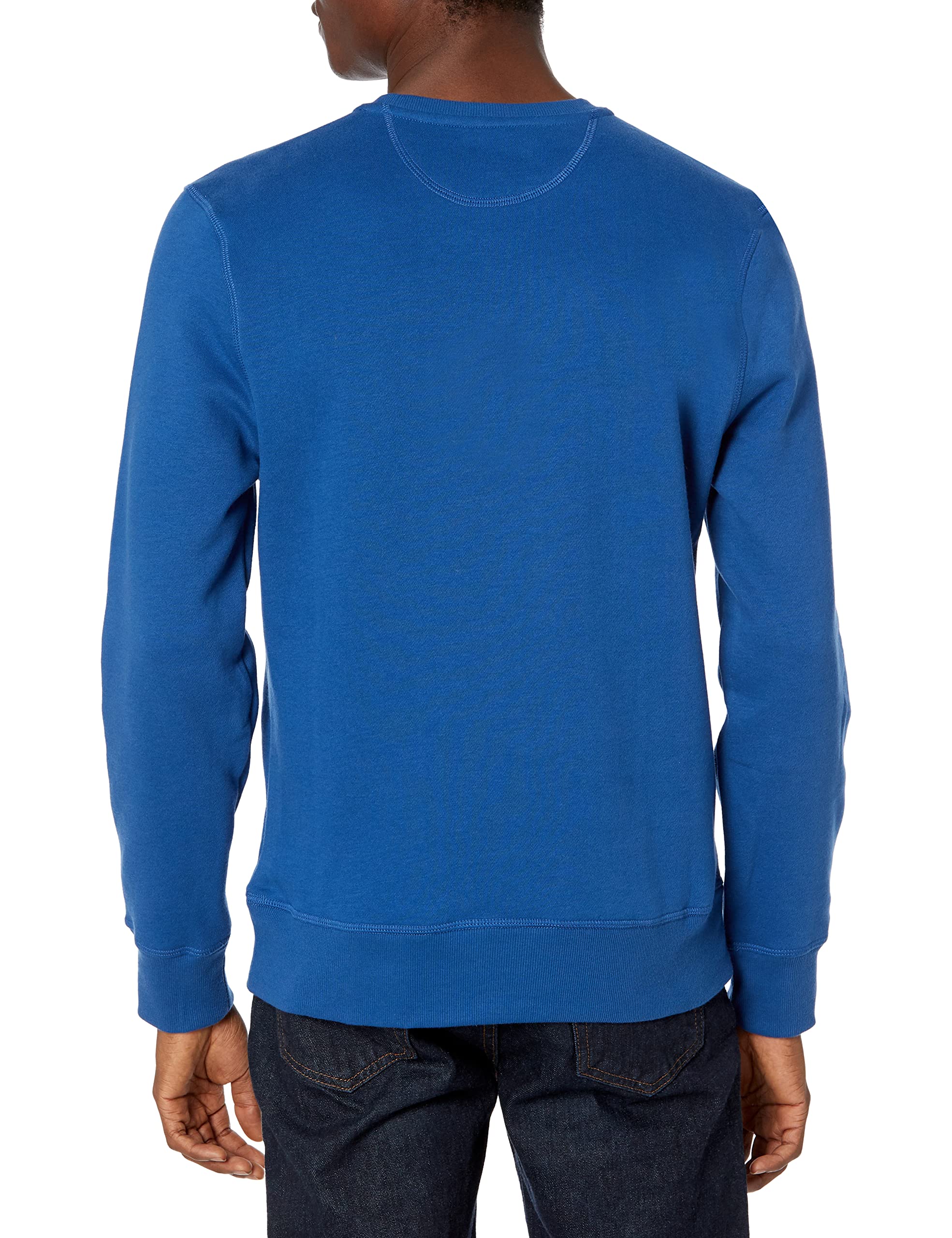 Amazon Essentials Felpa Girocollo in Pile (Disponibile nelle Taglie Big & Tall) Uomo