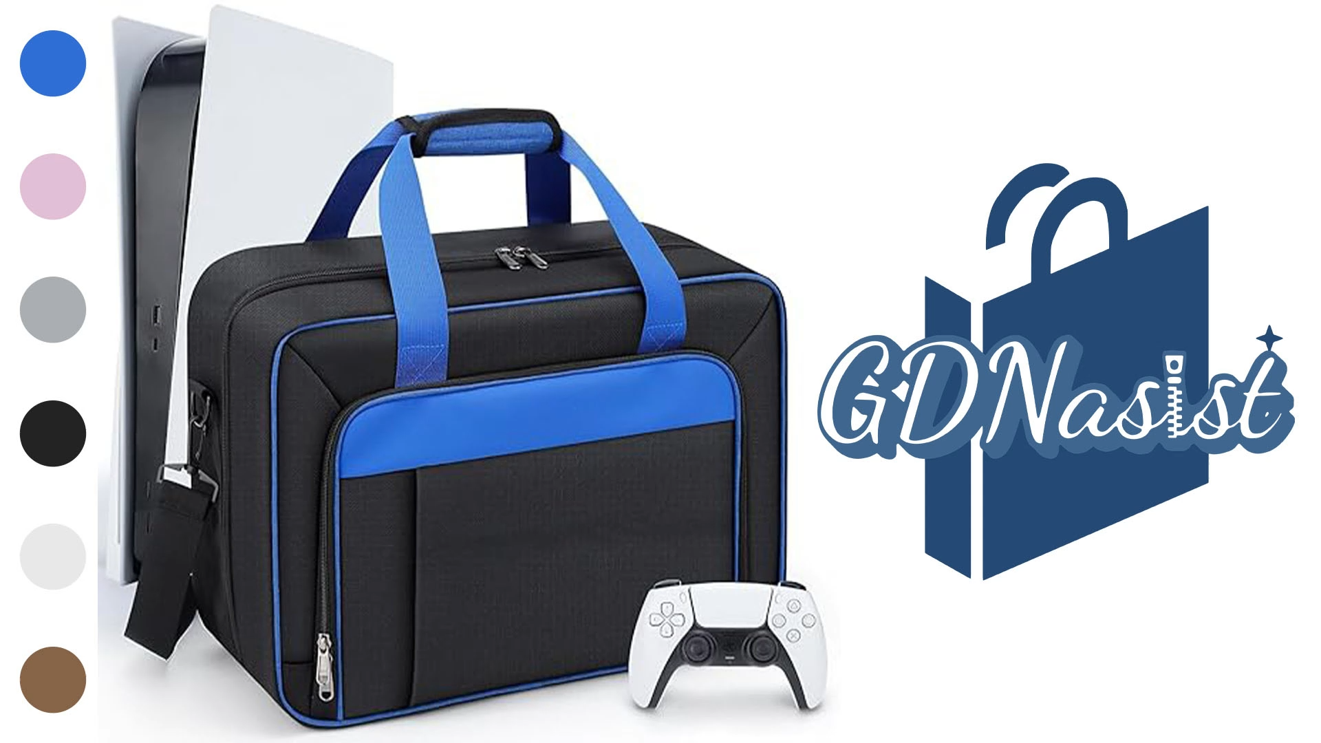 Amazon.com: GDNasist Carrying Case Fit for PS5, Travel Thickened