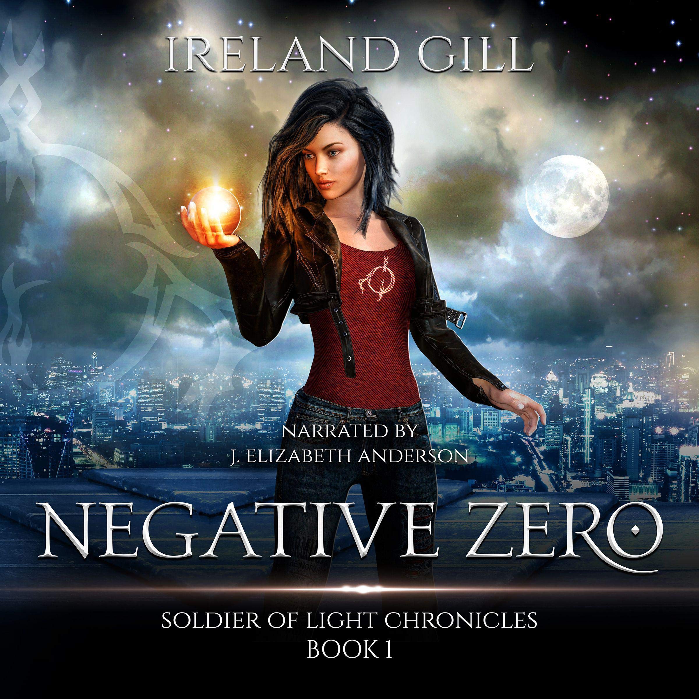 Cover art for Negative Zero, Volume 1