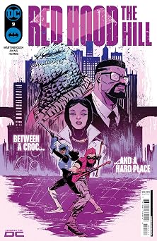 RED HOOD THE HILL #3 OF 6 CVR A SANFORD GREENE