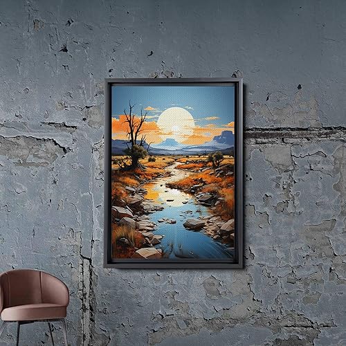 Miniatura 5 de Red Mesa, Archival Print of Landscape Prints of Red Mountain in Mesa, Arizona, Canvas Prints, Art Print