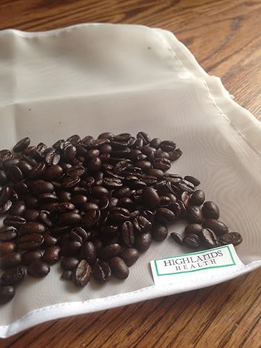 Miniatura 2 de Tuerca Leche Bolsa2grandes 12"x12"Fine Malla de NylonPulpa última intervensión de grado comercial de almendra LecheTé y reutilizable Fría Brew