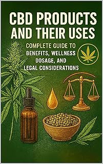 CBD Products and Their Uses: Complete Guide to Benefits, Wellness, Dosage, and Legal Considerations