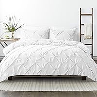 Vista 114 de Linen Market Funda de edredón individual para cama individual – Experimenta una comodidad similar a un hotel con una suavidad inigualable